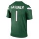 Men's New York Jets Ahmad Gardner Nike Green Legend Jersey