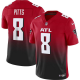 Men's Atlanta Falcons #8 Kyle Pitts Nike Red Vapor F.U.S.E. Limited NFL Jersey