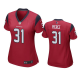 Women's Houston Texans #31 Dameon Pierce Red Game NFL Jersey