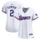 Women's Texas Rangers Marcus Semien Nike White Home Limited Player Jersey