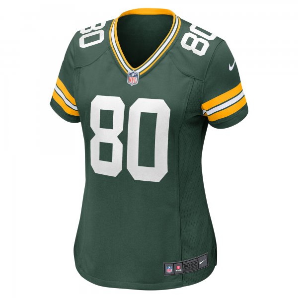 Women's Green Bay Packers Bo Melton Nike Green Home Game Player Jersey