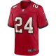 Men's Tampa Bay Buccaneers Cadillac Williams Nike Red Game Retired Player Jersey