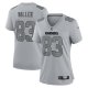 Women's Las Vegas Raiders Darren Waller Nike Gray Atmosphere Fashion Game Jersey