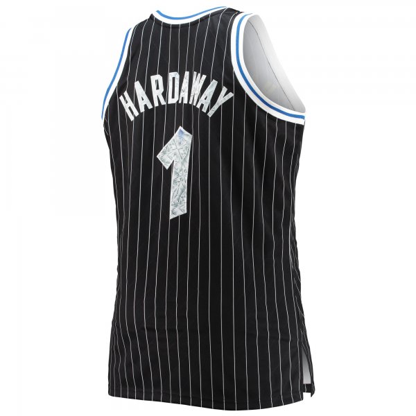 Men's Orlando Magic Penny Hardaway Mitchell & Ness Black Big & Tall 1994/95 NBA 75th Anniversary Diamond Swingman Jersey