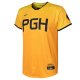 Youth Pittsburgh Pirates  Nike Gold City Connect Replica Jersey