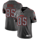 San Francisco 49ers #85 George Kittle Gray Static Men's Stitched NFL Vapor Untouchable Limited Jersey