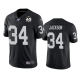 Men's Nike Las Vegas Raiders #34 Bo Jackson Black 100th And 60th Anniversary Vapor Untouchable Limited Jersey