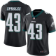 Nike Philadelphia Eagles #43 Darren Sproles Black Men's Stitched NFL Limited Rush Jersey