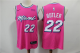 Men's Nike Miami Heat #22 Jimmy Butler Pink Swingman Basketball Jersey