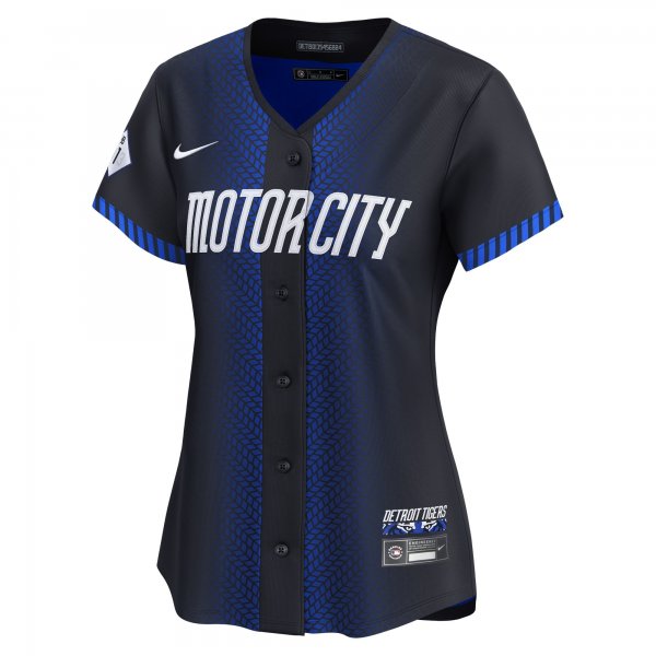 Women's Detroit Tigers Spencer Torkelson Nike Blue 2024 City Connect Limited Jersey