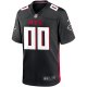 Men's Atlanta Falcons Nike Black Custom Game Jersey