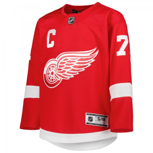 Youth Detroit Red Wings Dylan Larkin Red Home Premier Player Jersey