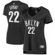 Women's Brooklyn Nets Caris LeVert Fanatics Black Fast Break Player Jersey - Statement Edition