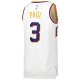 Unisex Phoenix Suns Chris Paul Nike White Swingman Jersey - Association Edition