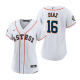 Women's Houston Astros Aledmys Diaz White 2022 World Series Cool Base Jersey