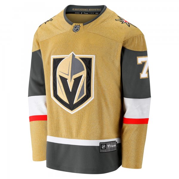 Men's Vegas Golden Knights Alex Pietrangelo Fanatics Gold Home Breakaway Jersey