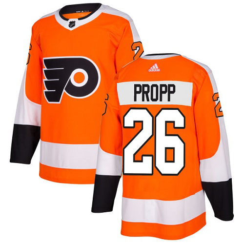 Adidas Philadelphia Flyers #26 Brian Propp Orange Home Stitched NHL Jersey