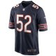 Men's Chicago Bears Khalil Mack Nike Navy Game Player Jersey