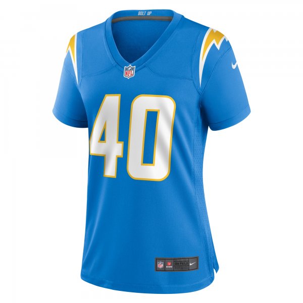 Women's Los Angeles Chargers Stephen Anderson Nike  Powder Blue  Game Jersey