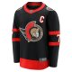 Men's Ottawa Senators Brady Tkachuk Fanatics Black Home Breakaway Jersey