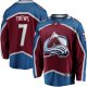 Men's Colorado Avalanche Devon Toews Fanatics Burgundy Home Breakaway Player Jersey