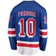 Men's New York Rangers Artemi Panarin Fanatics Blue Home Breakaway Player Jersey