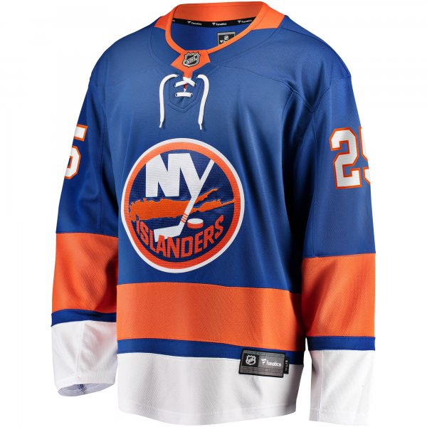 Men's New York Islanders Sebastian Aho Fanatics Royal Home Breakaway Player Jersey