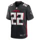 Men's Atlanta Falcons Cornell Armstrong Nike  Black Team Game Jersey