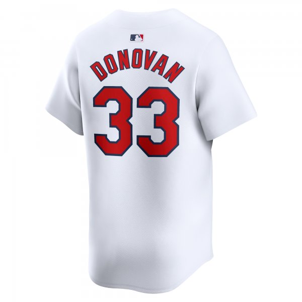 Men's St. Louis Cardinals Brendan Donovan Nike White Home Limited Player Jersey