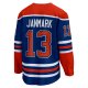 Men's Edmonton Oilers Mattias Janmark Fanatics Royal Home Breakaway Jersey