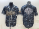 Men's New Orleans Saints Blank Camouflage Stitched Baseball Cool Base Jersey