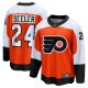 Men's Philadelphia Flyers Nick Seeler Fanatics Orange Home Breakaway Jersey