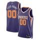 Men's Phoenix Suns Nike Purple 2021/22 Diamond Swingman Custom Jersey - Icon Edition