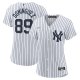 Women's New York Yankees Jasson Dominguez Nike White Home Official Replica Player Jersey