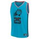 Men's Phoenix Suns Mikal Bridges Fanatics Teal Fastbreak Jersey - City Edition