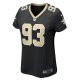 Women's New Orleans Saints Nathan Shepherd Nike Black Game Jersey