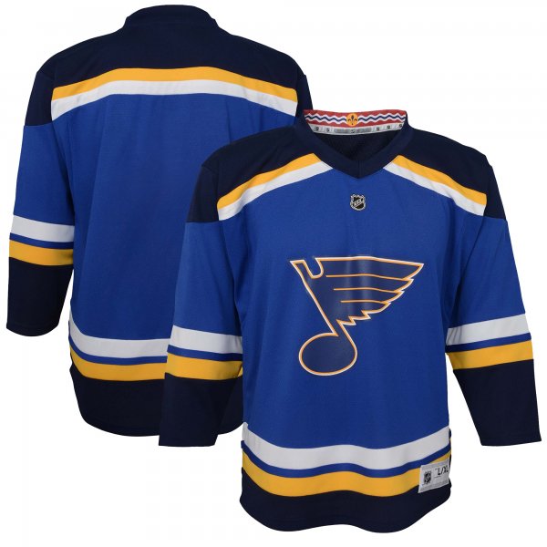 Youth St. Louis Blues  Blue Home Replica Jersey