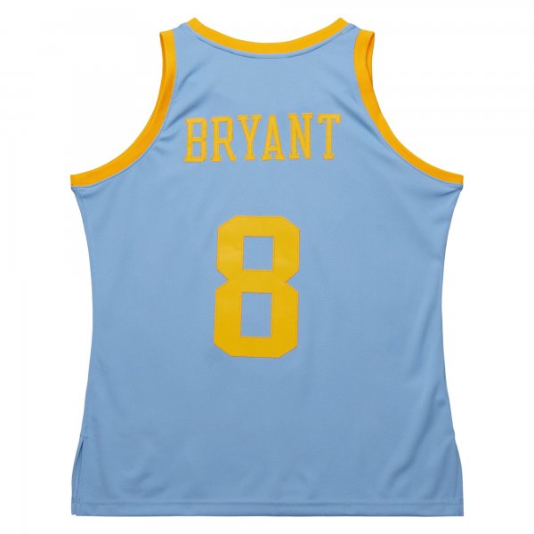 Men's Los Angeles Lakers Kobe Bryant Mitchell & Ness Powder Blue 2001/02 Hardwood Classics Player Jersey