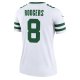 Women's New York Jets Aaron Rodgers Nike Legacy White Legend Player Jersey