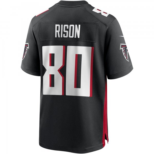 Men's Atlanta Falcons Andre Rison Nike Black Game Retired Player Jersey