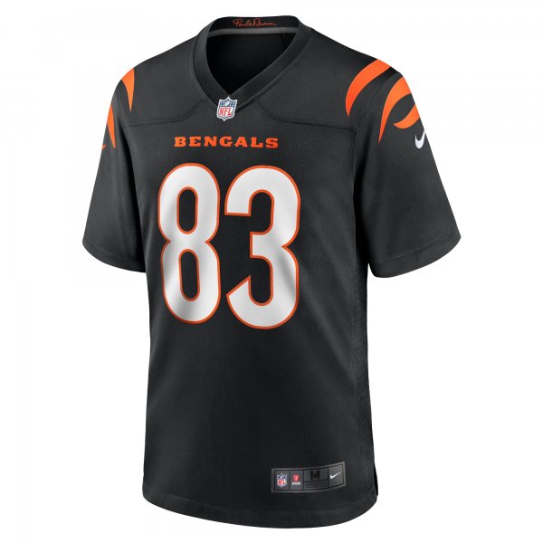 Men's Cincinnati Bengals Tyler Boyd Nike Black Player Game Jersey