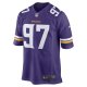 Men's Minnesota Vikings Harrison Phillips Nike Purple Game Player Jersey