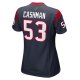 Women's Houston Texans Blake Cashman Nike Navy Game Player Jersey