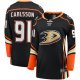 Women's Anaheim Ducks Leo Carlsson Fanatics Black Home Breakaway Player Jersey