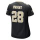 Women's New Orleans Saints Rejzohn Wright Nike  Black  Game Jersey