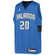 Youth Orlando Magic Markelle Fultz Jordan Brand Blue 2020/21 Swingman Jersey - Statement Edition