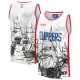 Unisex LA Clippers NBA & KidSuper Studios by Fanatics Gray Hometown Jersey