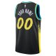 Unisex Indiana Pacers  Nike Black 2023/24 Custom Swingman Jersey - City Edition