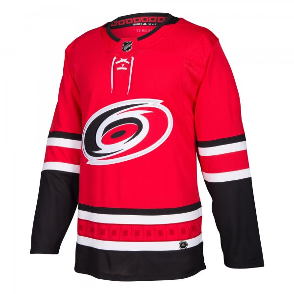 Men's Carolina Hurricanes adidas Red Home Blank Jersey