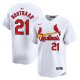 Men's St. Louis Cardinals Lars Nootbaar Nike White Home Limited Player Jersey